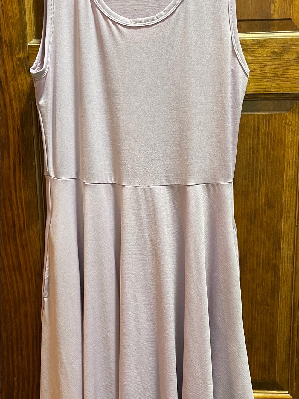 LuLaRoe Lilac Sleeveless Casual Dress